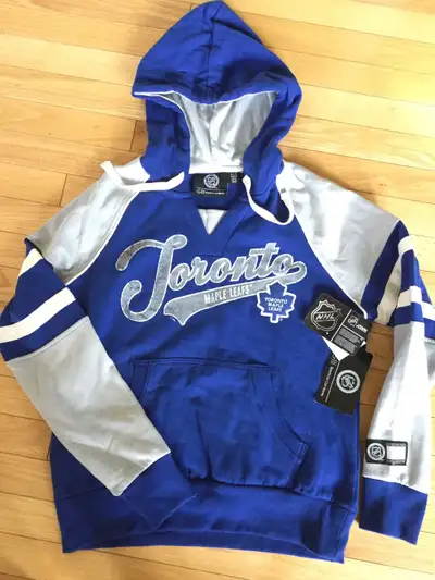 Toronto Maple Leafs -Authentic NHL Hoodie sweatshirt NEW, View more