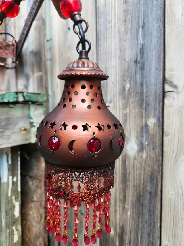 Turkish Moroccan style Chandelier in Indoor Lighting & Fans in Kitchener / Waterloo - Image 6