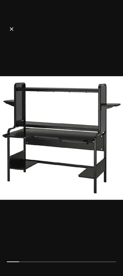 IKEA gaming desk(FREDDE), View more