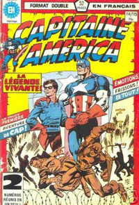 ÉDITIONS HÉRITAGE / CAPITAINE AMERICA # 114/115 1981 COMME NEUF