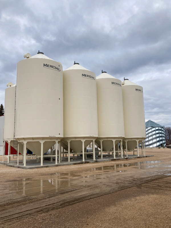 Grain Bins Farming Equipment Portage la Prairie Kijiji