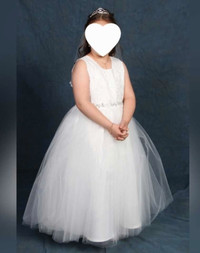 First Communion Dress + Accessories