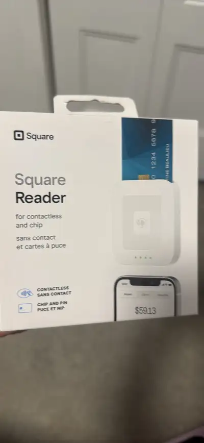 Square reader, View more