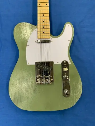 4   Fender Telecaster Style Partscaster Electric Guitar, View more