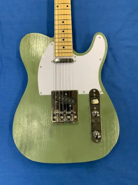 4   Fender Telecaster Style Partscaster Electric Guitar in Guitars in Ottawa - Image 3