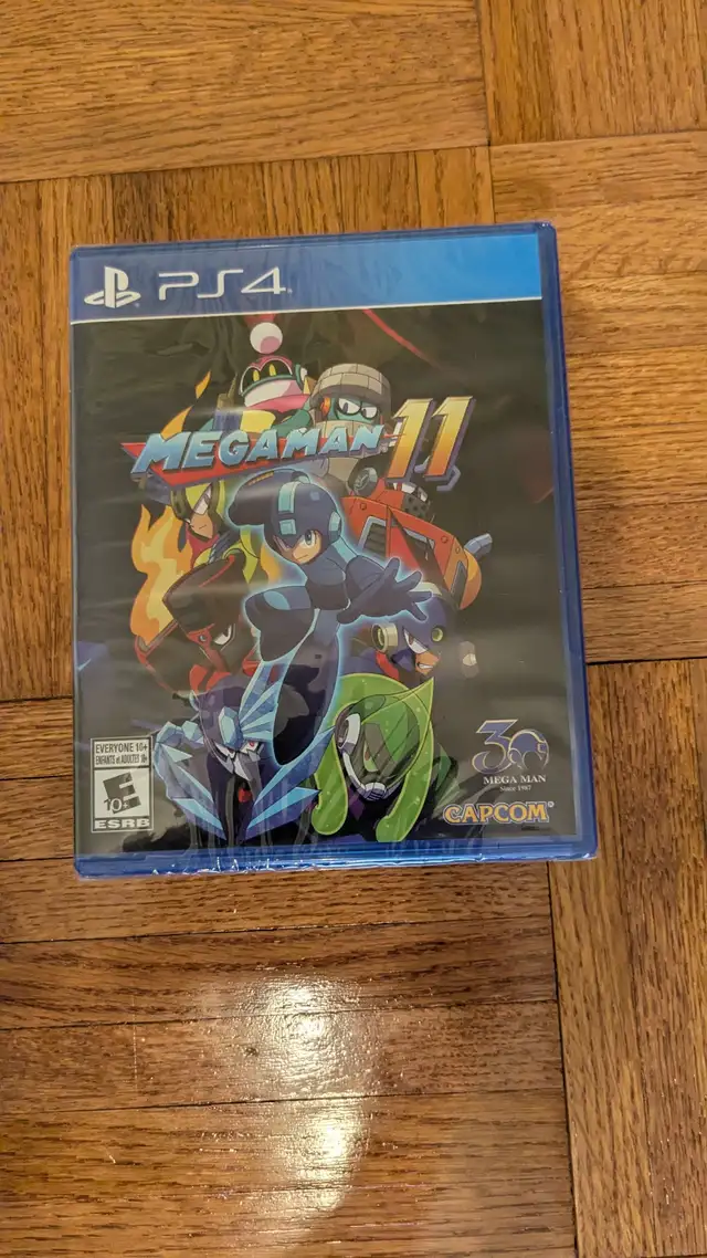 Mega man 11 New SEALED PS4 game in Sony Playstation 4 in Mississauga / Peel Region - Image 2