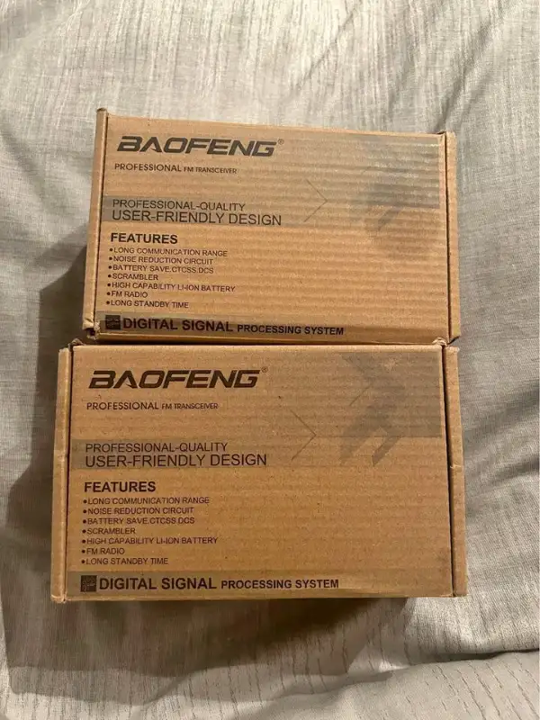 BAOFENG BF-A5 UHF 400-470MHZ RADIO + EARPIECE in General Electronics in Mississauga / Peel Region - Image 5
