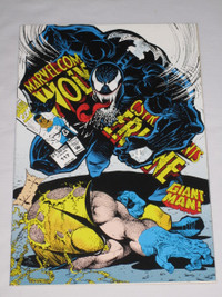 Marvel Comics Presents#117 to 122 Venom! set!  comic book