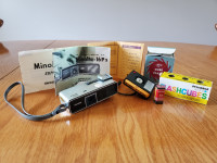 Vintage Collectible Minolta Sub-Miniature Camera