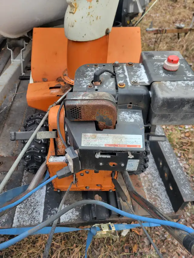 Simplicity Snow Flite Snowblower597784619071590401