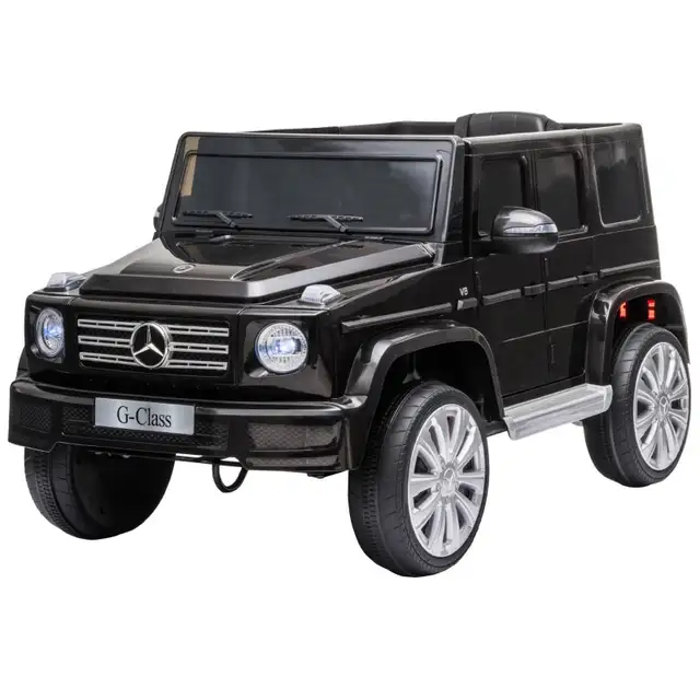 Mercedes Benz G500 Licensed 12V Kids Ride on Car with Remote in Toys & Games in Markham / York Region - Image 3