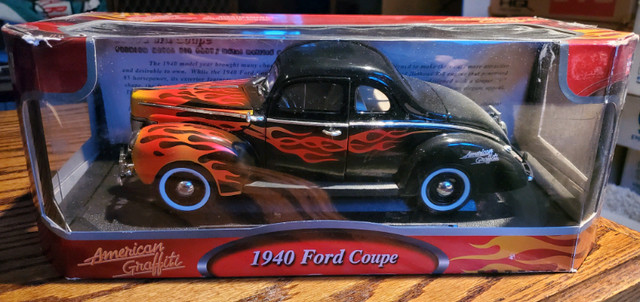 1940 Ford Coupe Diecast in Arts & Collectibles in Whitehorse