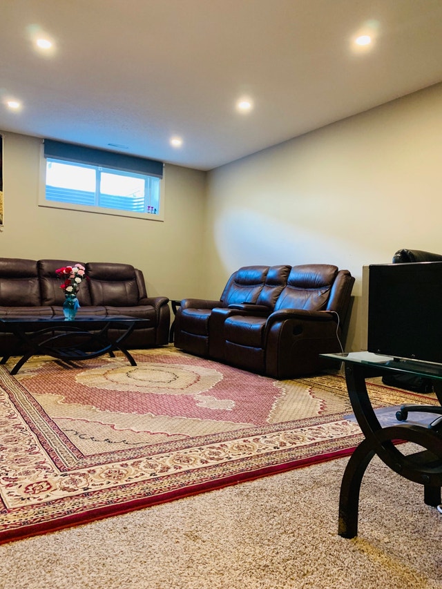 Spacious & bright basement suite for rent Long Term Rentals Calgary Kijiji