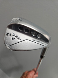 Callaway Jaws Raw 52 degree Wedge - new in wrapper!