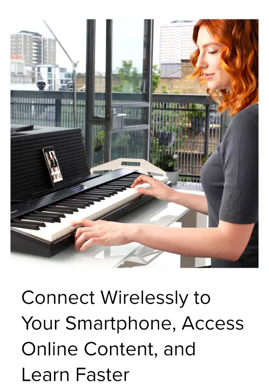 ROLAND GO 61 Key Portable Digital Piano with Speakers in Pianos & Keyboards in City of Toronto - Image 8