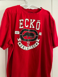 3 Men's Ecko Red Cotton Shirts for Sale size 2X and 3X