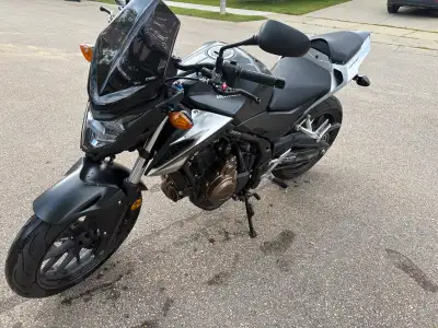2016 Honda CB500F with 11,104kms in great condition. All maintenance just done to it. Bike has brand...
