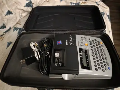 Brother PTouch label maker printer 2600 model , View more