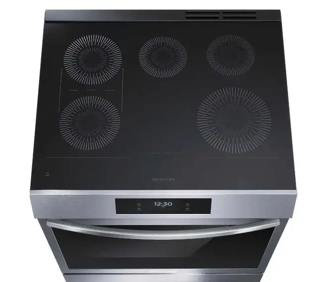 New Frigidaire Range With Induction 62854394605827122