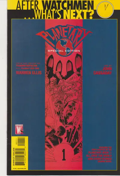 Wildstorm/DC Comics - Planetary - Special #1 (June 2009)., View more
