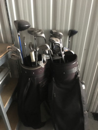 2 sacs de golf complet