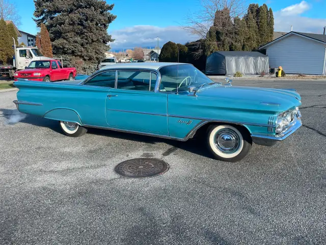 1959 Oldsmobile Super 88 in Classic Cars in Penticton - Image 5