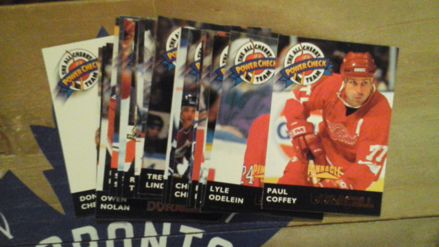 1996-97 Duracell All-Cherry Team ( 22 Card Set Of Hockey) in Arts & Collectibles in Bedford