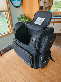Motorcycle T-Bags travel bag in very good condition for sale.