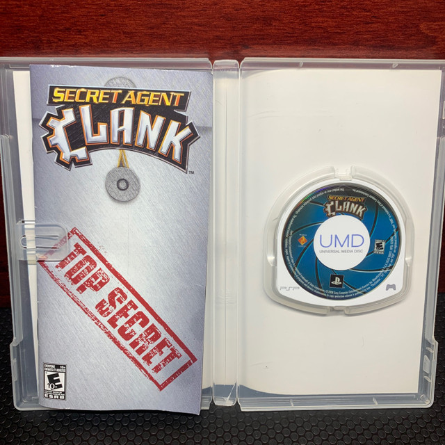 Secret Agent Clank (Sony PSP, 2008) in Sony PSP & Vita in Windsor Region - Image 2