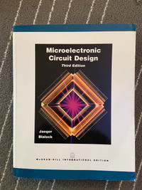 Microelectronic circuit design 