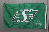 Saskatchewan Roughrider Flag - 2020 Season Ticket Holder
