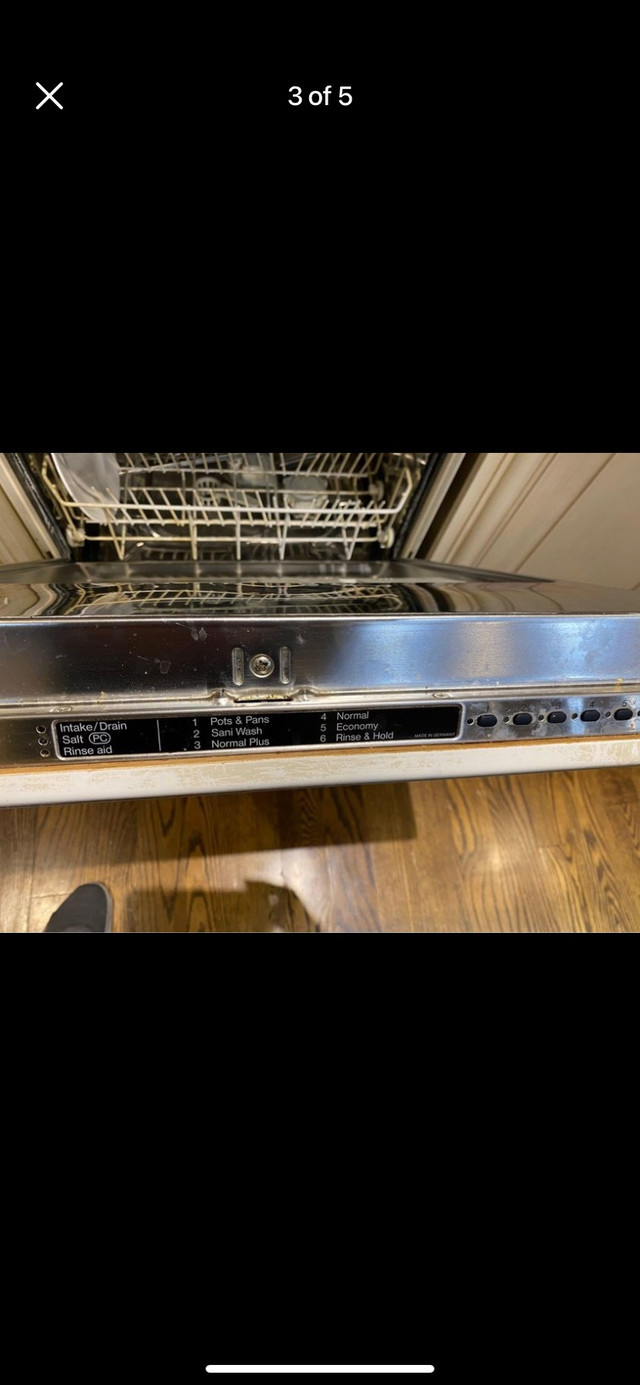 Miele Incognito Dishwasher Dishwashers City of Toronto Kijiji