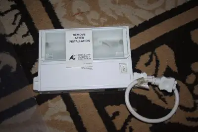 1-light Kichler Cabinet Light ( brand new), View more