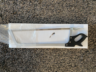 25 Inch meat saw for sale. New in box and never been used. Asking $25