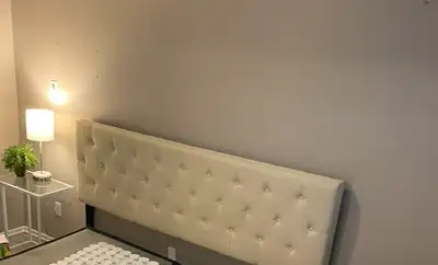King sized bed frame , View more