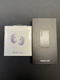Samsung Galaxy S23 + Buds Live