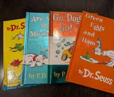 Dr. Seuss Hard Cover Books, View more