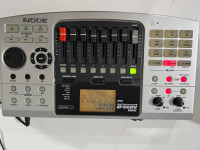 Zoom MRS-8 multitrack recording studio. DJ gear. Vintage