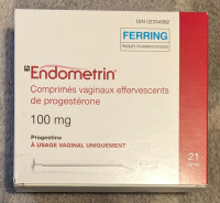 Endometrium & AndroGel, IVF
