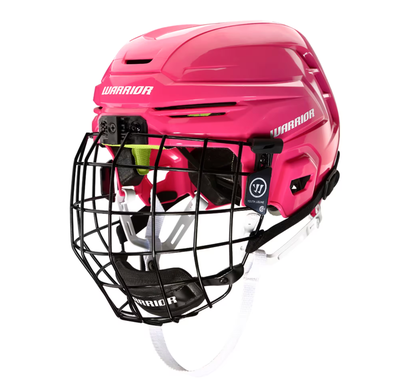 Kids’ Warrior Alpha One Youth Hockey Helmet Combo – Pink, View more