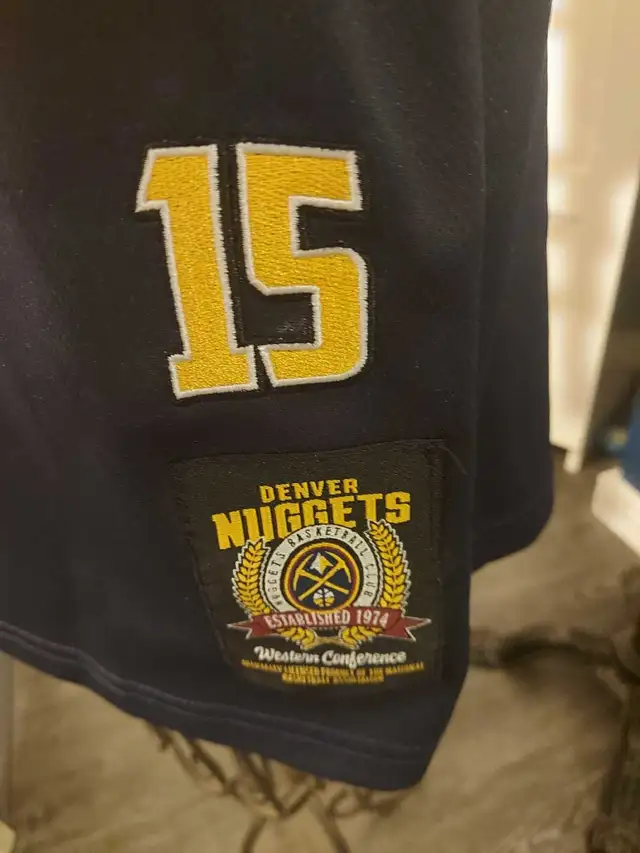 Denver nuggets jersey jokic medium  in Basketball in Calgary - Image 4