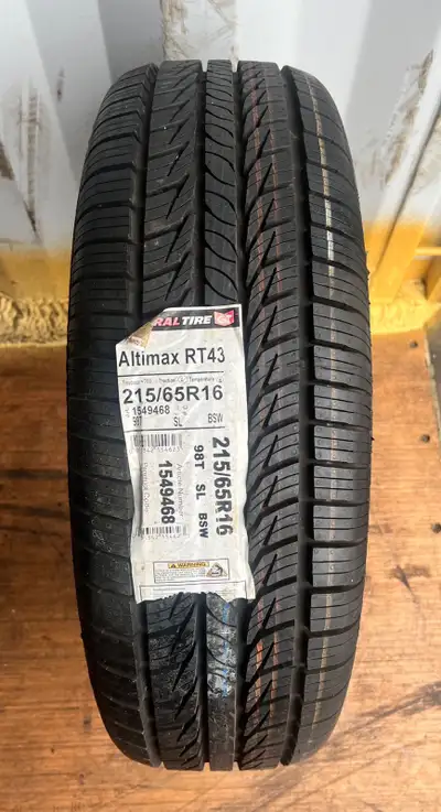 (1 TIRE) 215/65R16 General Altimax RT43 ** NO INSTALL SERVICE ** I DO NOT OFFER INSTALLATION ** (1)...