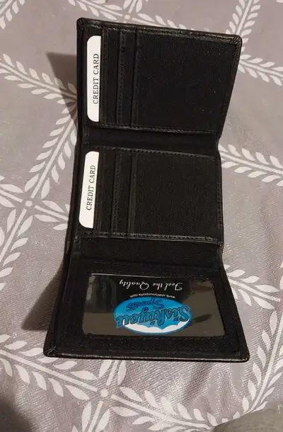 Gift item Brand new wallet for sale. $4. Firm