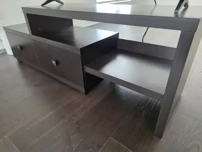 Modern Asymmetrical TV Stand, View more