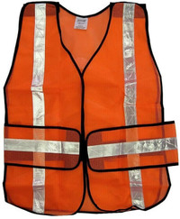 hi-viz safety vests for construction, cycling, jogging, events..