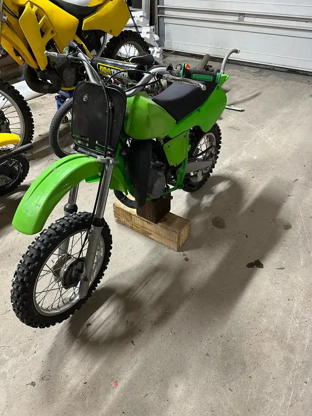 2000 Kawasaki KX60 in Dirt Bikes & Motocross in Winnipeg - Image 2
