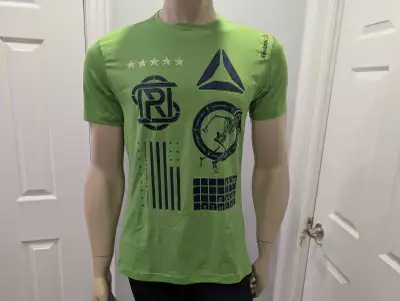 NWT - Men's Reebok One Series Green Running Shirt Size S, View more