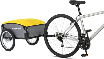 Schwinn Daytripper and Porter Cargo Bike Trailer, View more