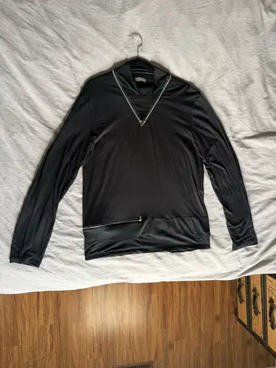 Black Balenciaga Long Sleeve, View more