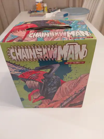 Chaisaw man manga box set, View more